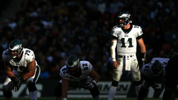 Carson Wentz, Philadelphia Eagles